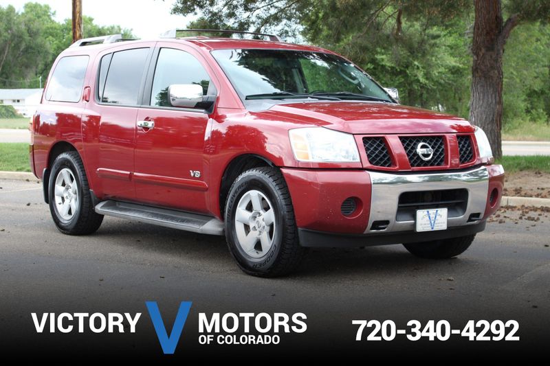 2007 Nissan Armada SE Victory Motors of Colorado