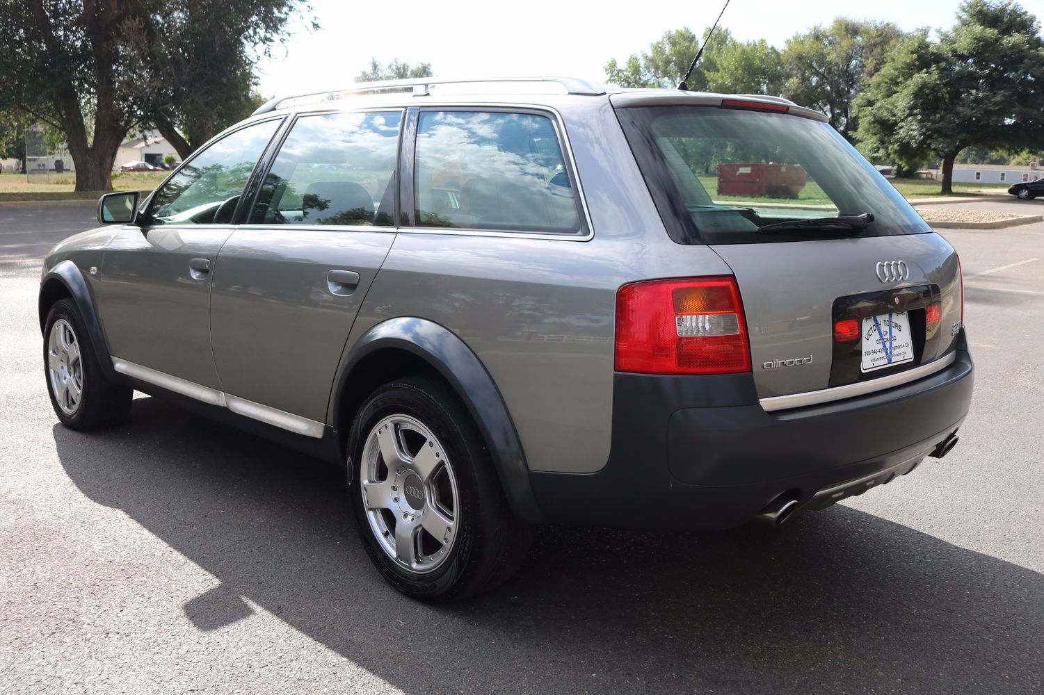 Terrific Audi Allroad Quattro 2003 Pictures