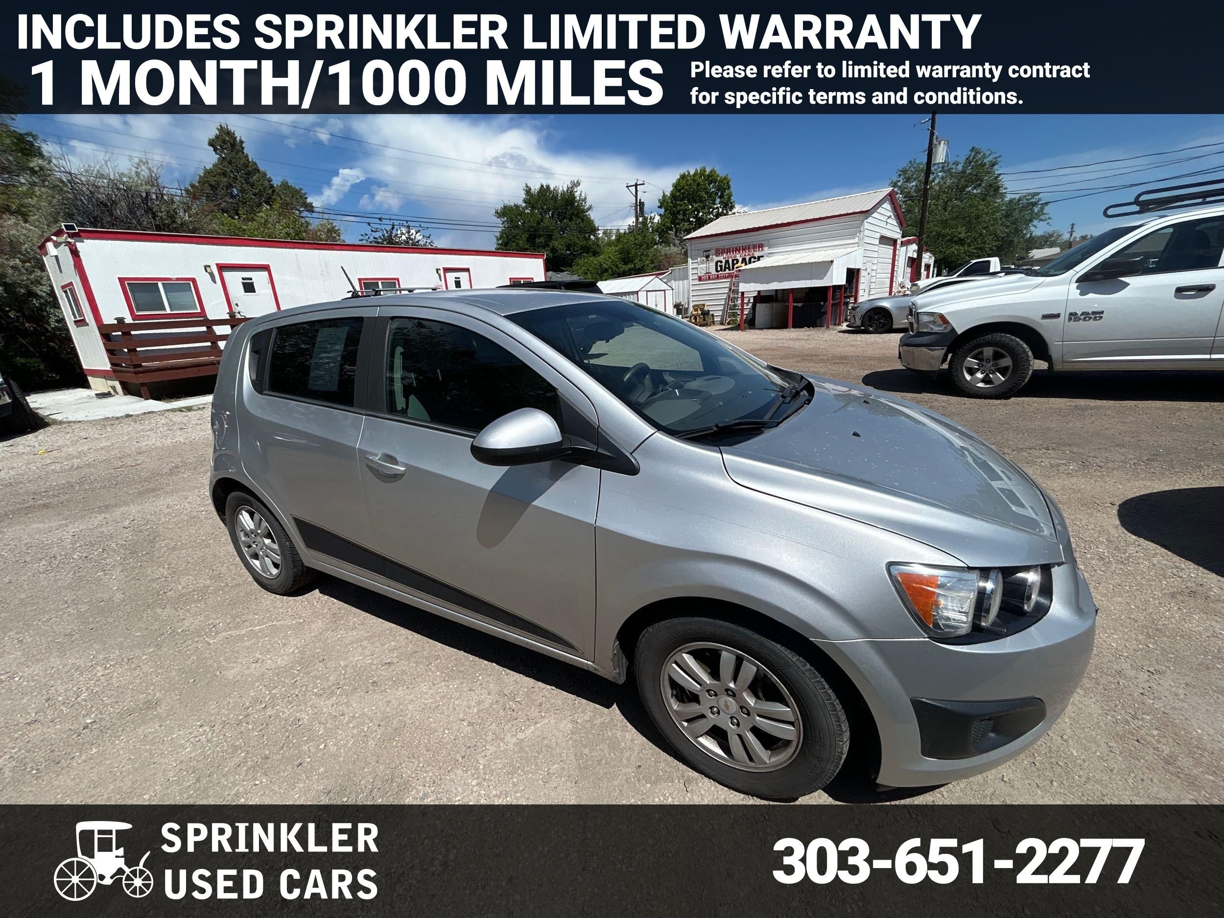 2012 Chevrolet Sonic 5-Door 1LT's photo