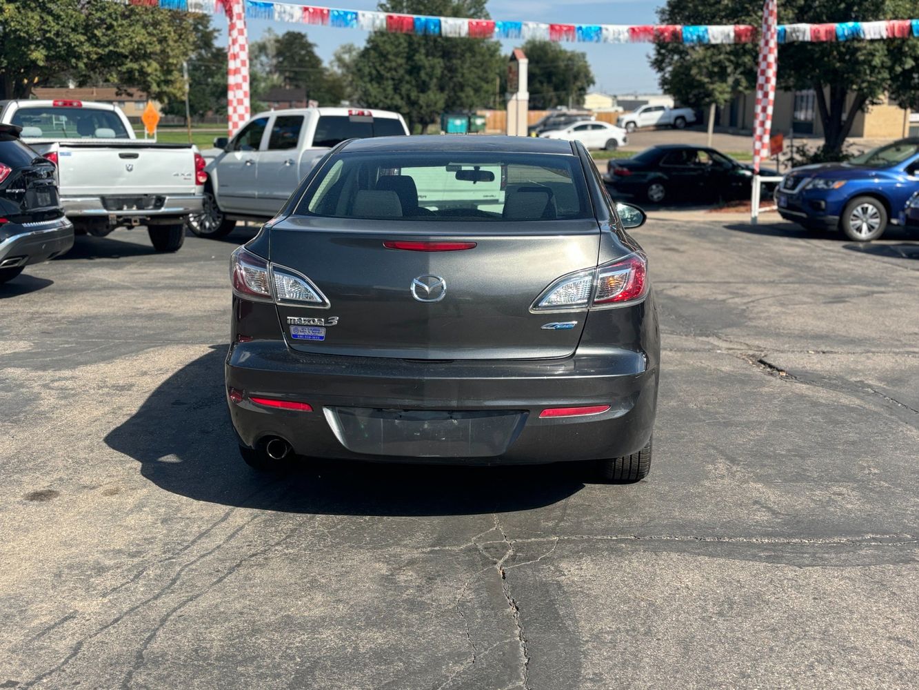 2012 Mazda MAZDA3 i Touring photo 8