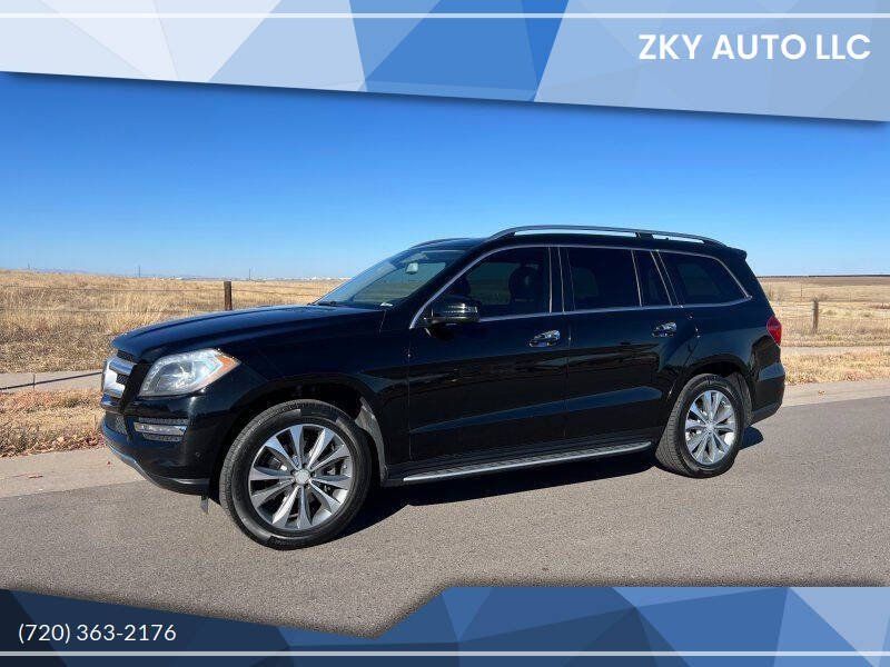 2014 Mercedes-Benz GL-Class GL450