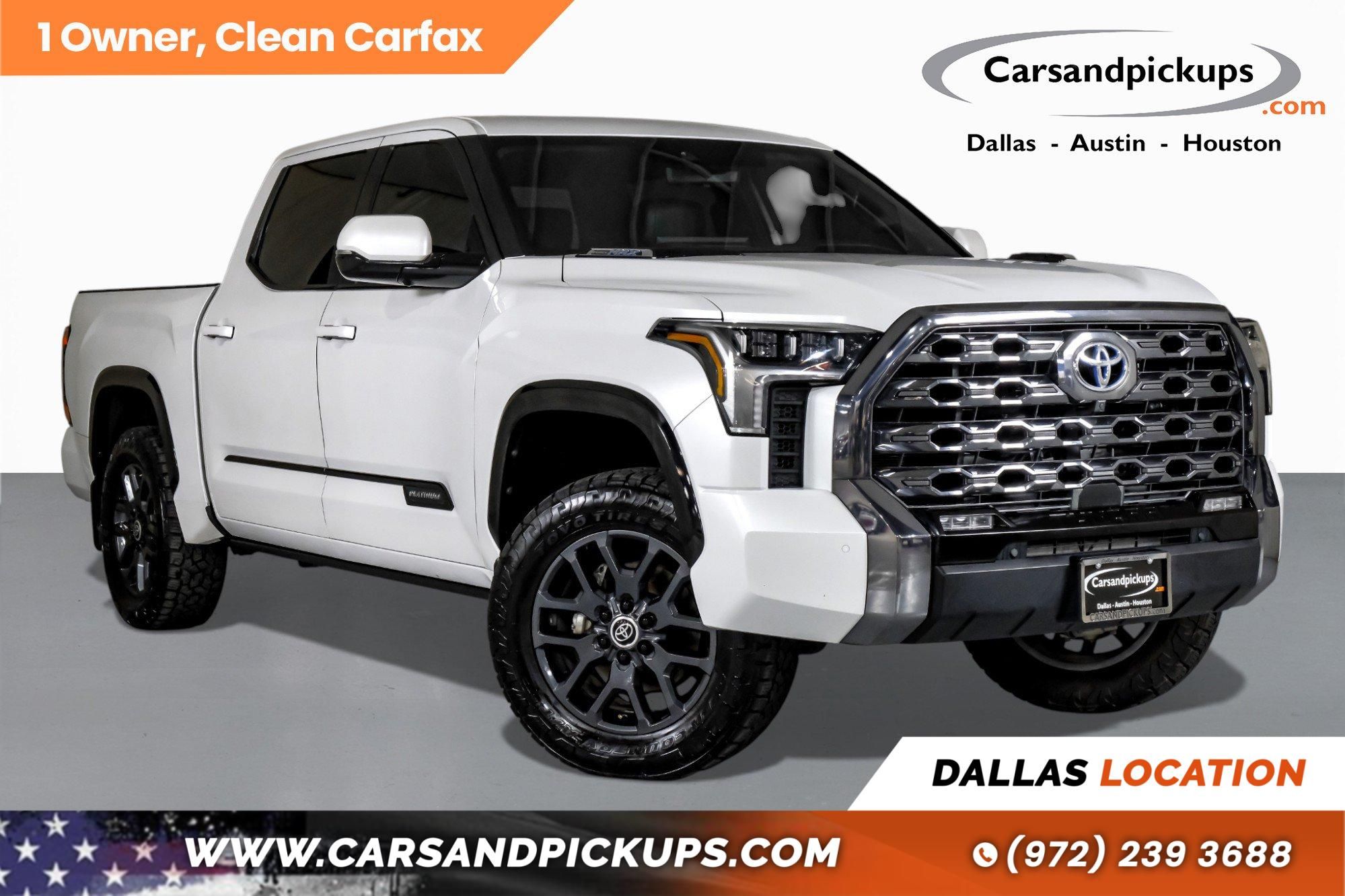 2024 Toyota Tundra Platinum's photo