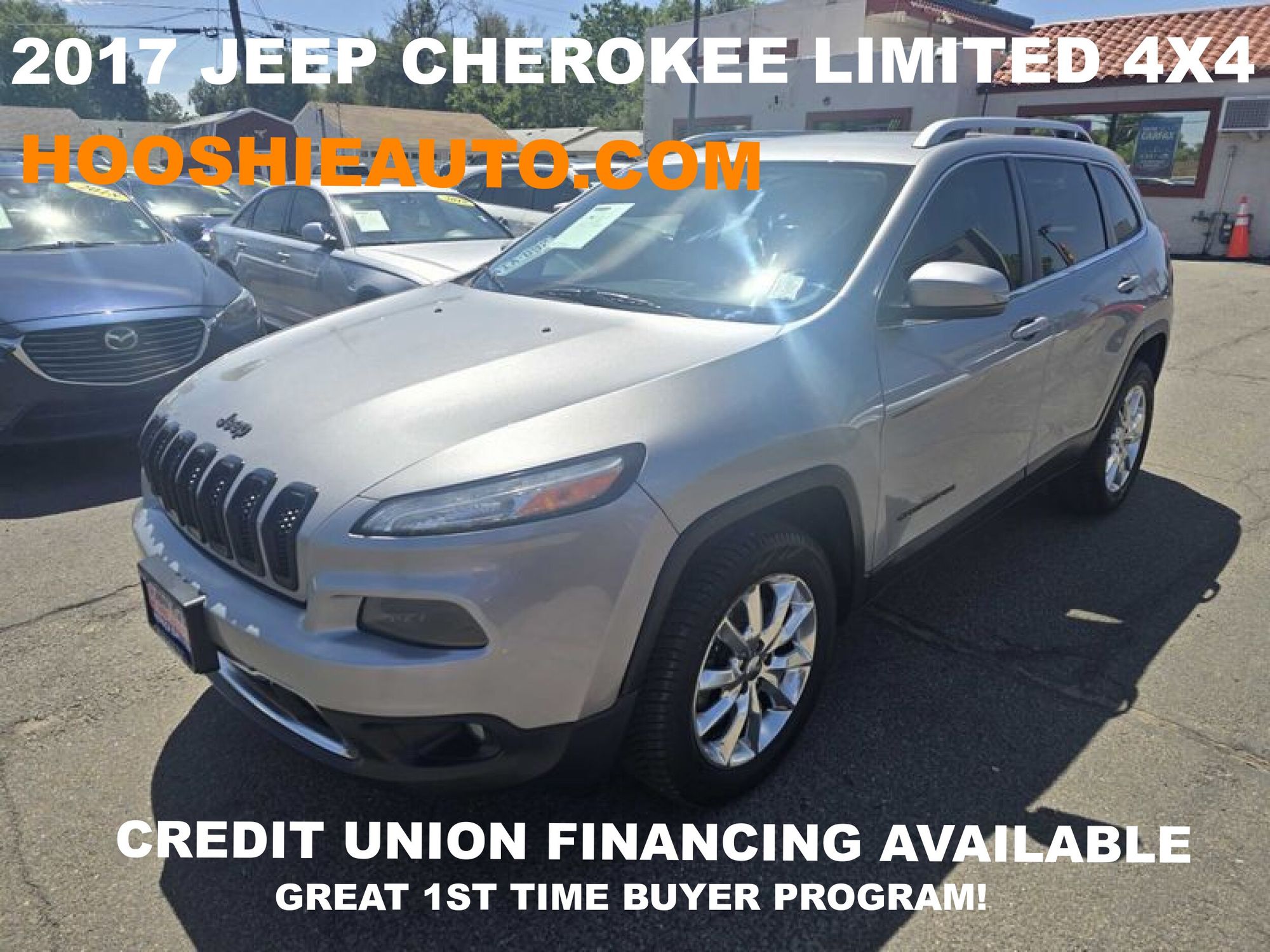 2017 Jeep Cherokee Limited 4X4's photo