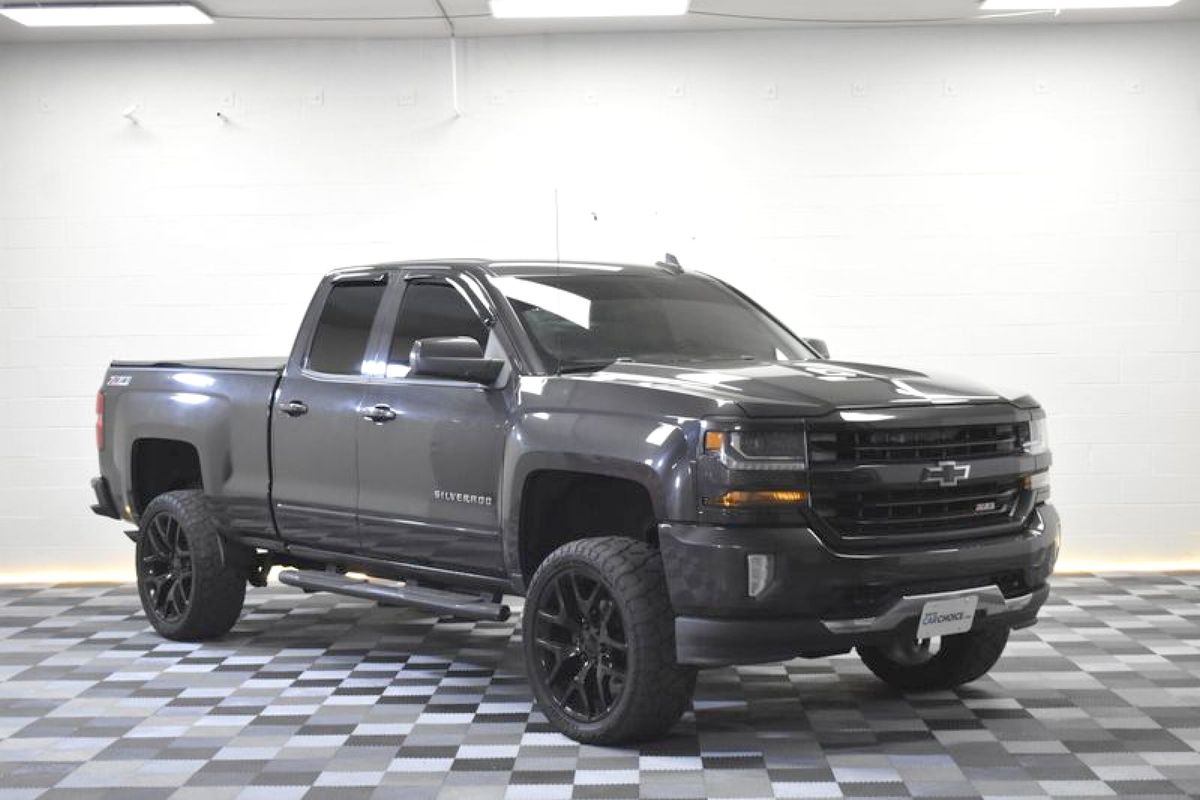 2016 Chevrolet Silverado 1500 2LT