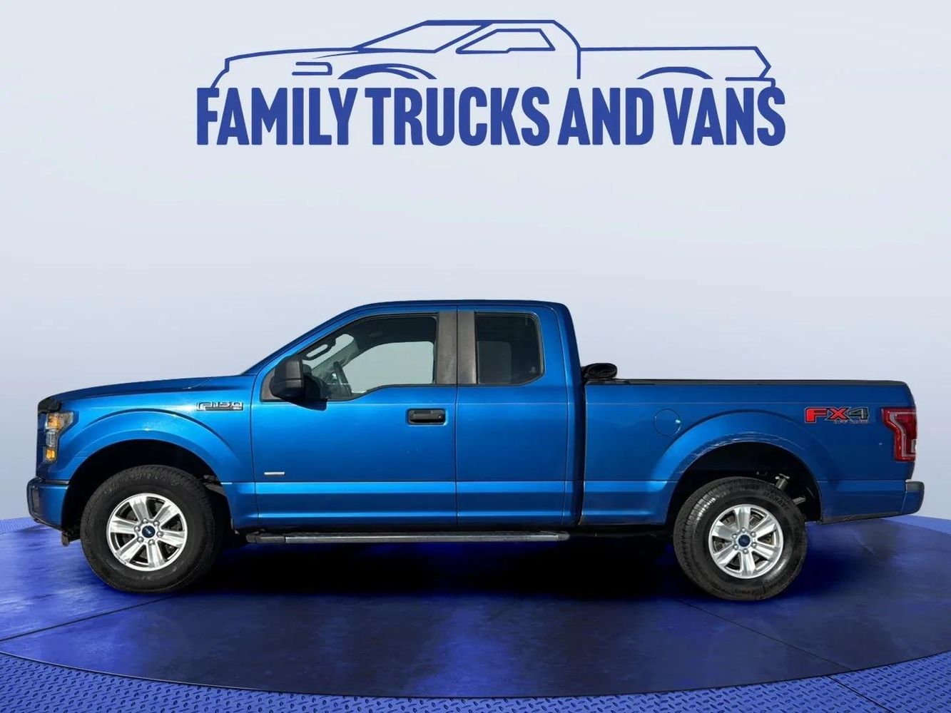 2015 Ford F-150 XL photo 2