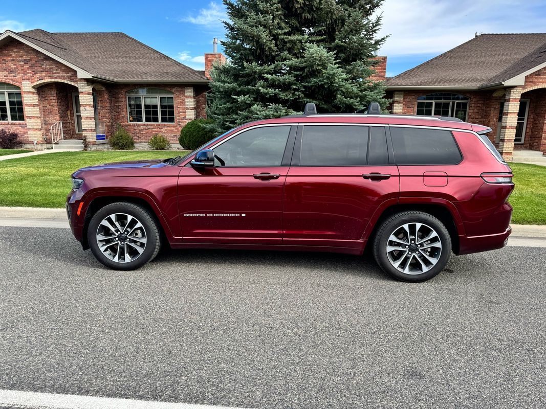 2021 Jeep Grand Cherokee L Overland - Photo 8