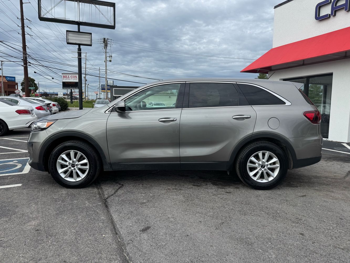 2019 Kia Sorento LX S photo 4