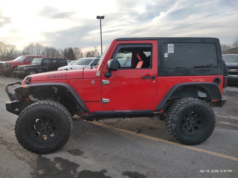 2015 Jeep Wrangler Sport's photo