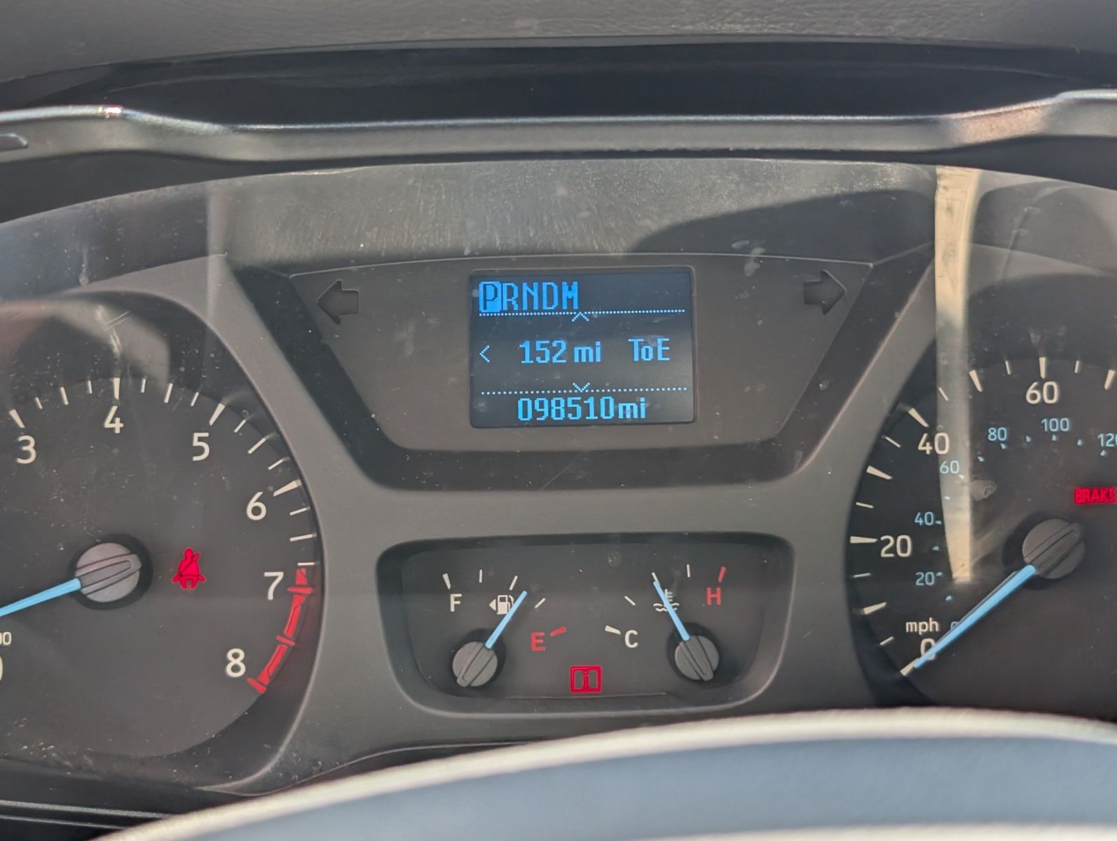 2016 Ford Transit Cargo Van 24