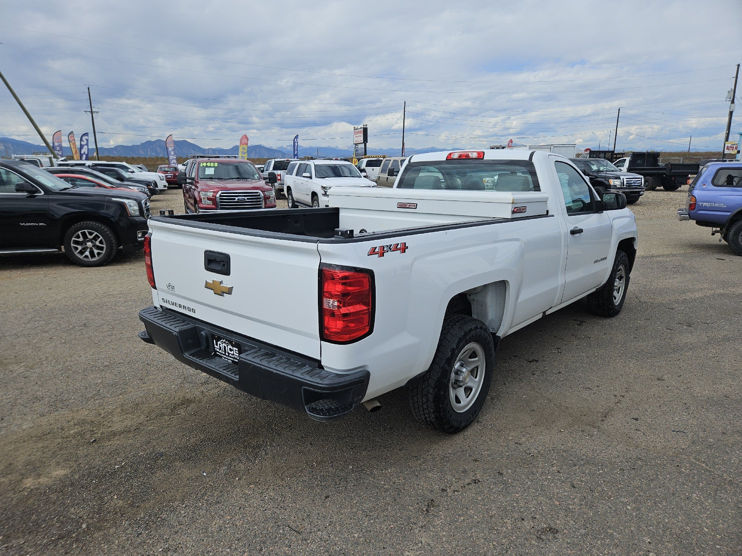 2018 Chevrolet Silverado 1500 Work Truck photo 4