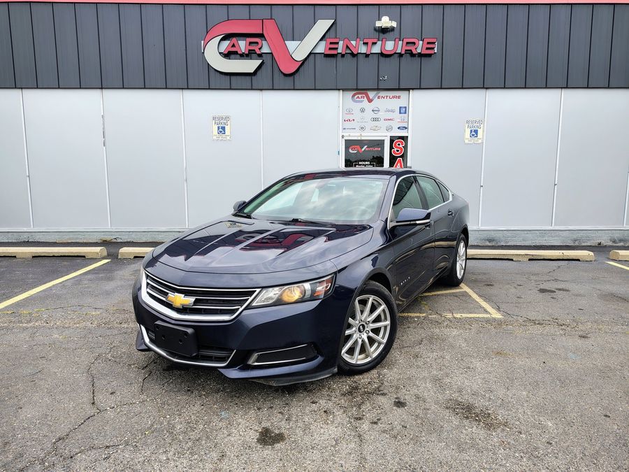 2017 Chevrolet Impala LT FWD photo