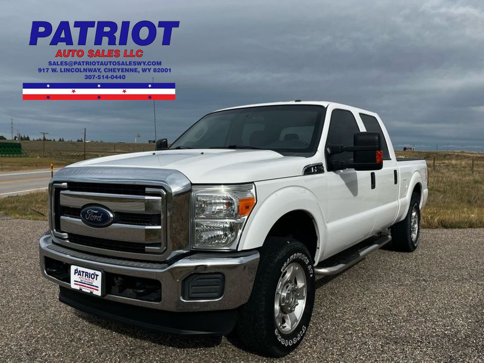 2015 Ford F-250 XLT