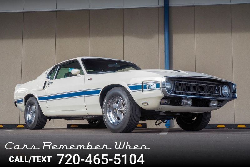 1969 Ford Mustang Shelby GT500 | Cars Remember When