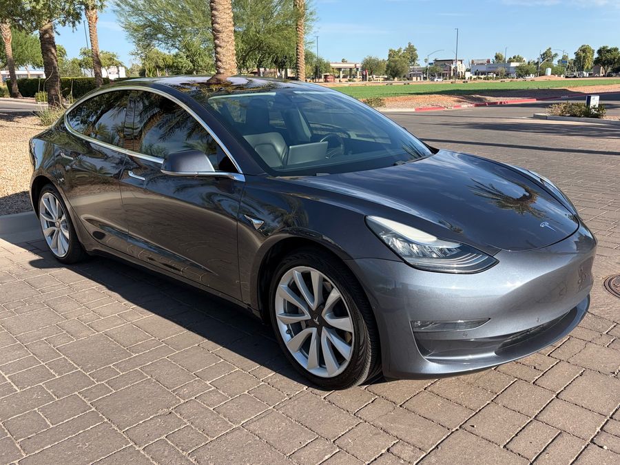 2018 Tesla Model 3 Long Range