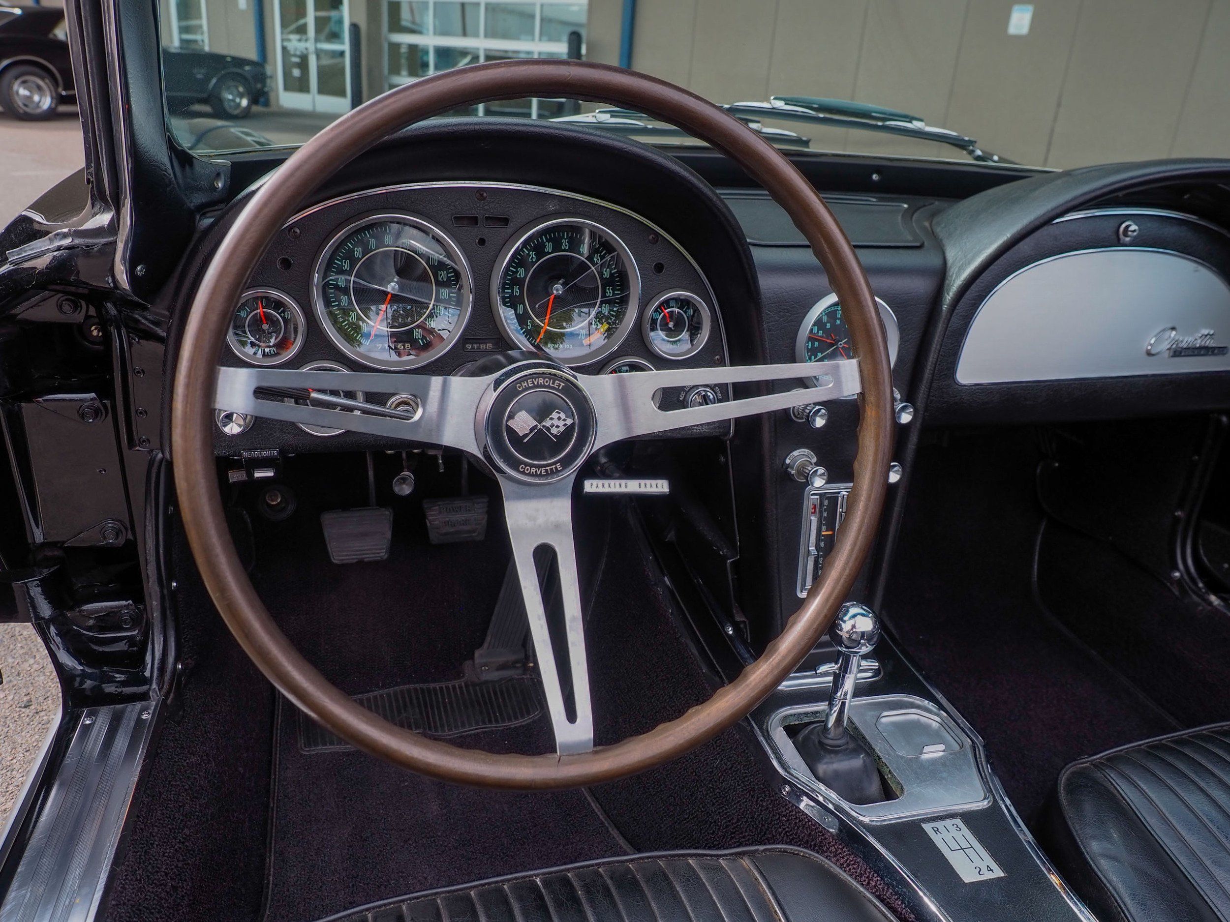 1964 Chevrolet Corvette Black Convertible