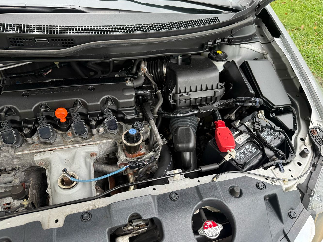 2015 Honda Civic LX photo 29