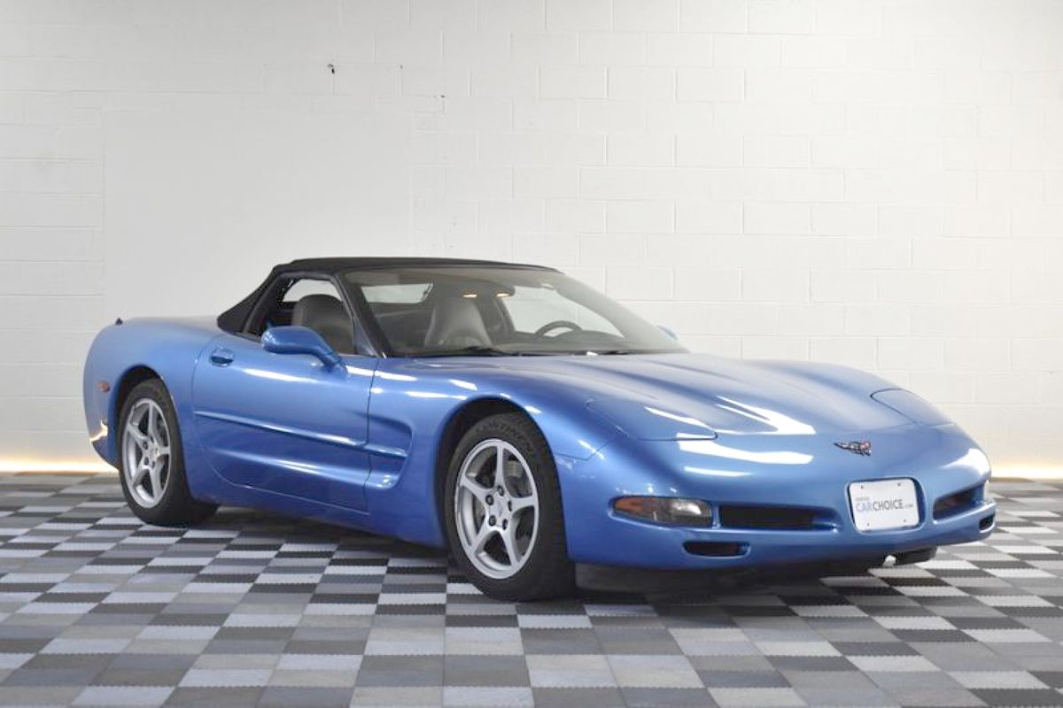 2000 Chevrolet Corvette 