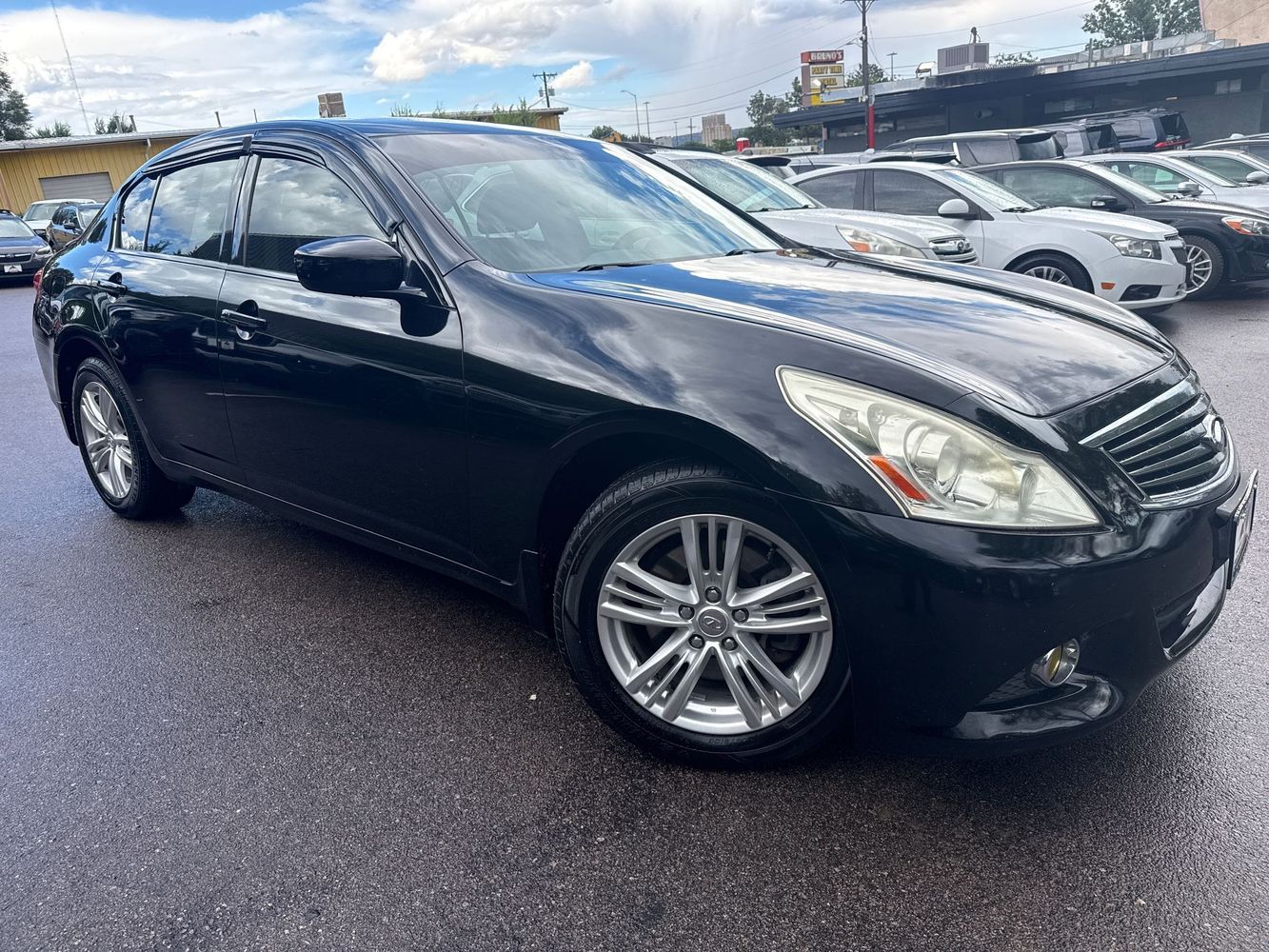 2012 INFINITI G37 Sedan