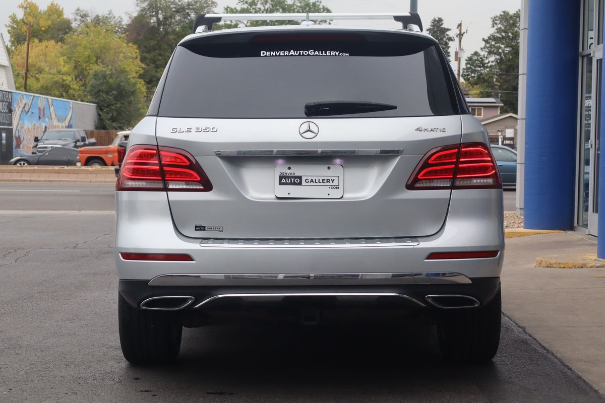 2017 Mercedes-Benz GLE 350 4MATIC