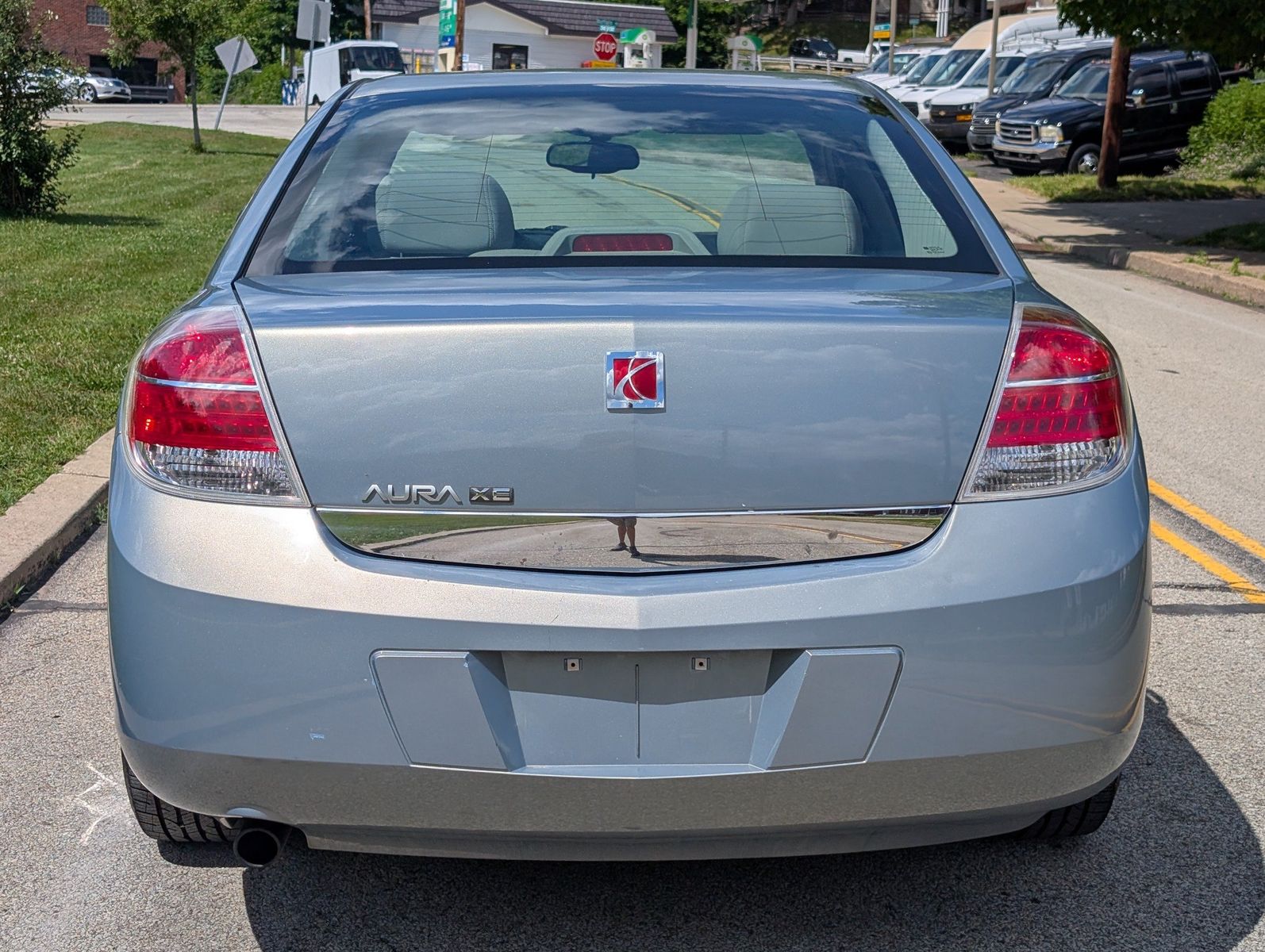 2009 Saturn Aura 7