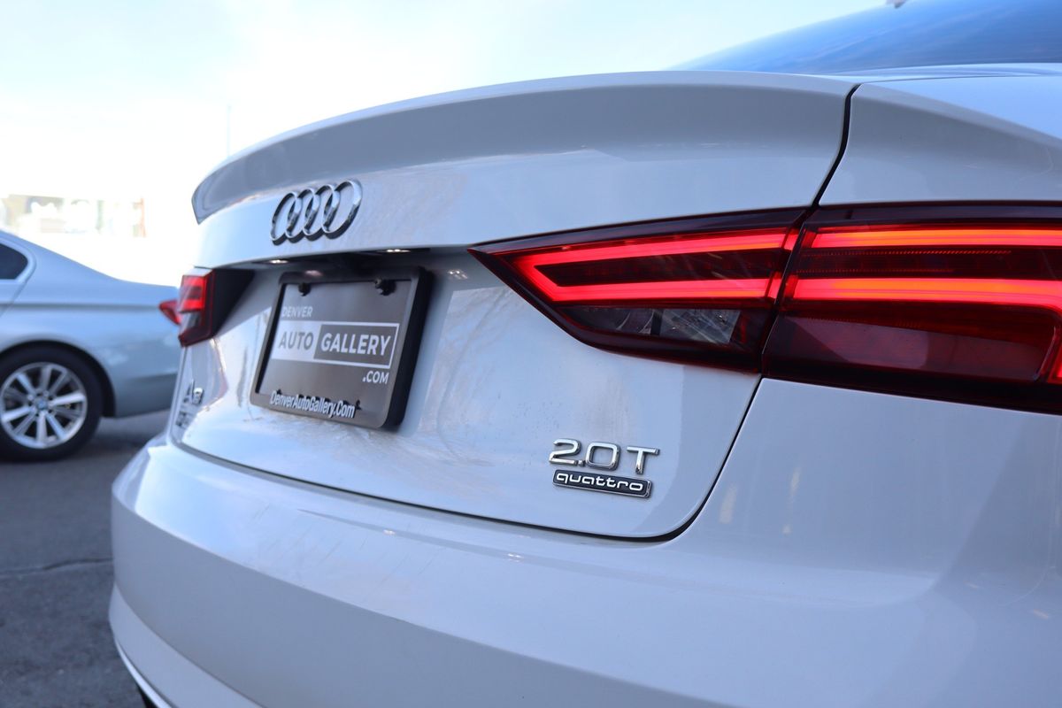 2017 Audi A3 2.0T Premium