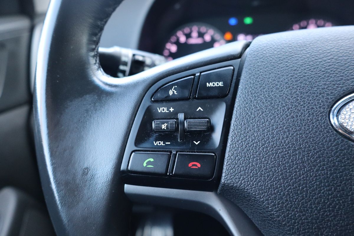 2017 Hyundai Tucson SE Plus