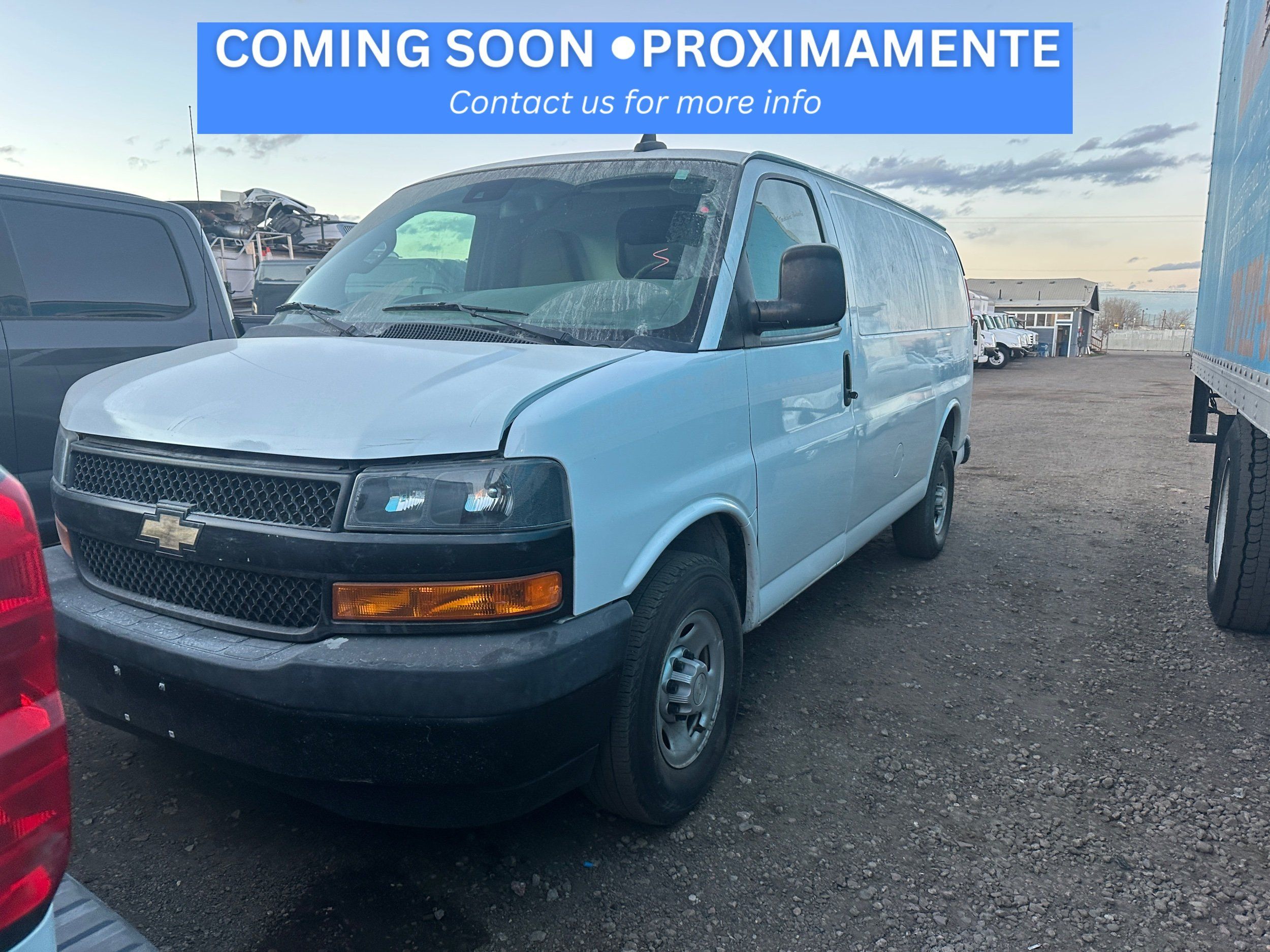 2019 Chevrolet Express Cargo Work Van's photo