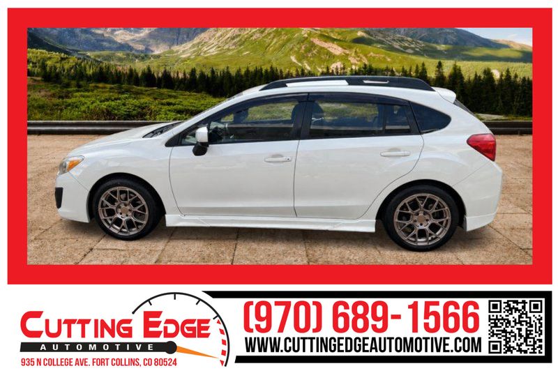  2013 Subaru Impreza 2.0i Sport Premium Hatchback   