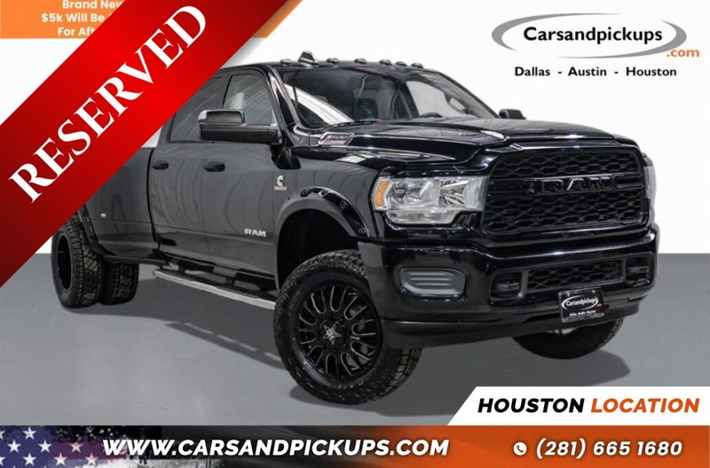 2020 RAM 3500 Tradesman Crew Cab LB DRW 4WD