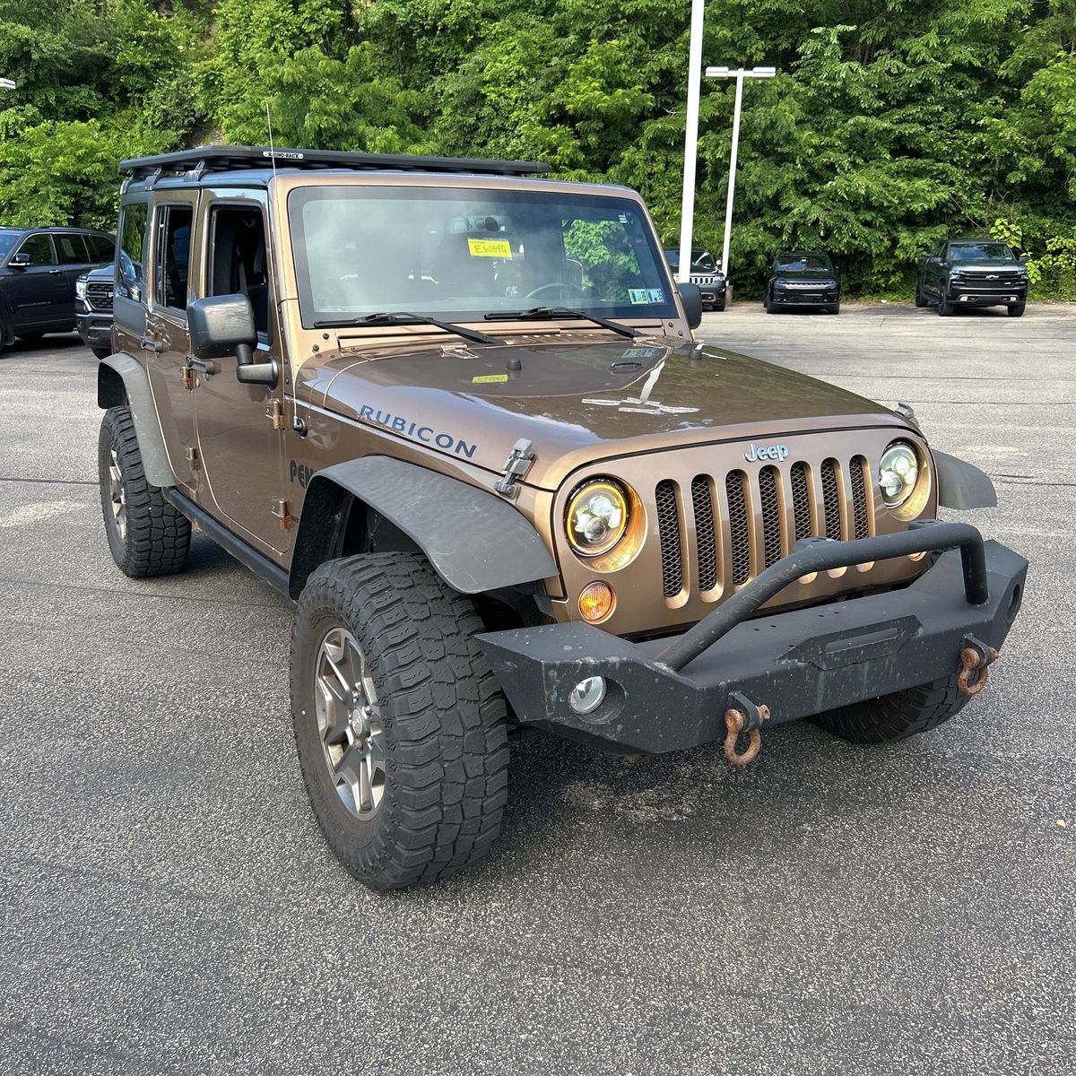 2015 Jeep Wrangler Unlimited 1