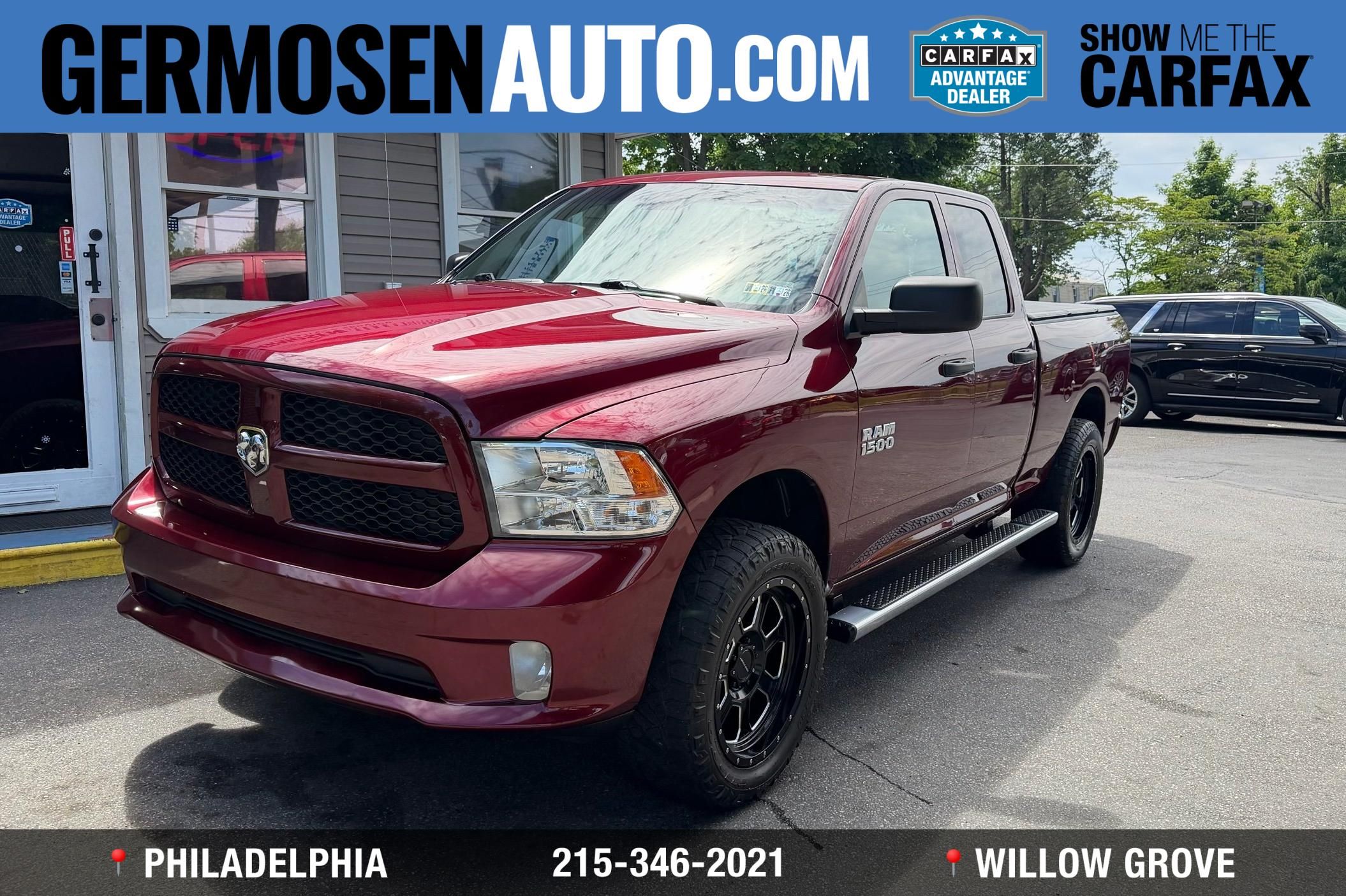 2017 RAM 1500 Express 4x4 Quad Cab 6'4's photo