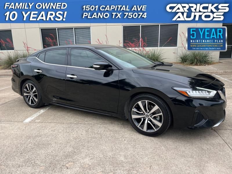 2020 Nissan Maxima SV's photo