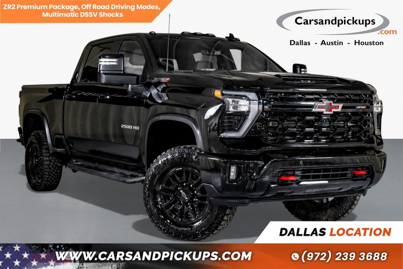 2025 Chevrolet Silverado 2500HD ZR2 Crew Cab 4WD