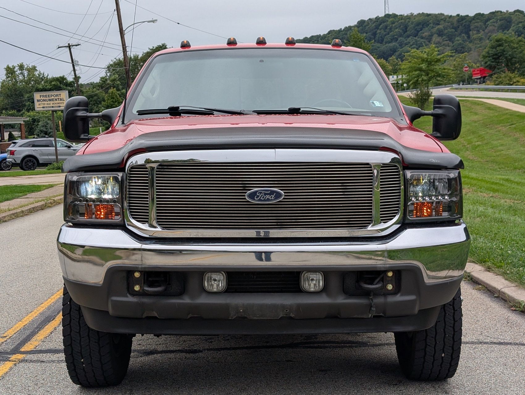 2001 Ford F-550 18