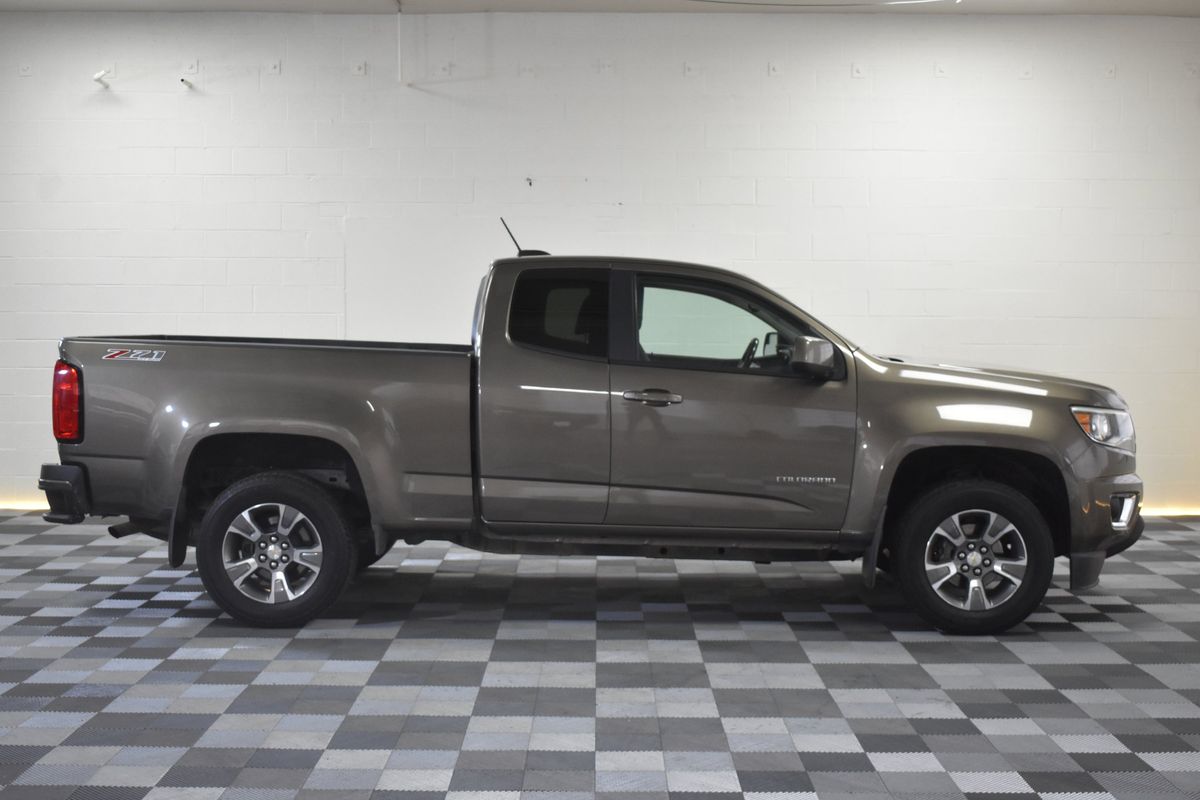 2016 Chevrolet Colorado Z71
