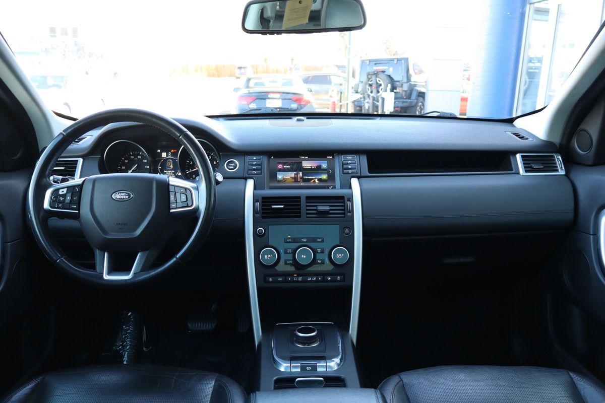 2018 Land Rover Discovery Sport HSE