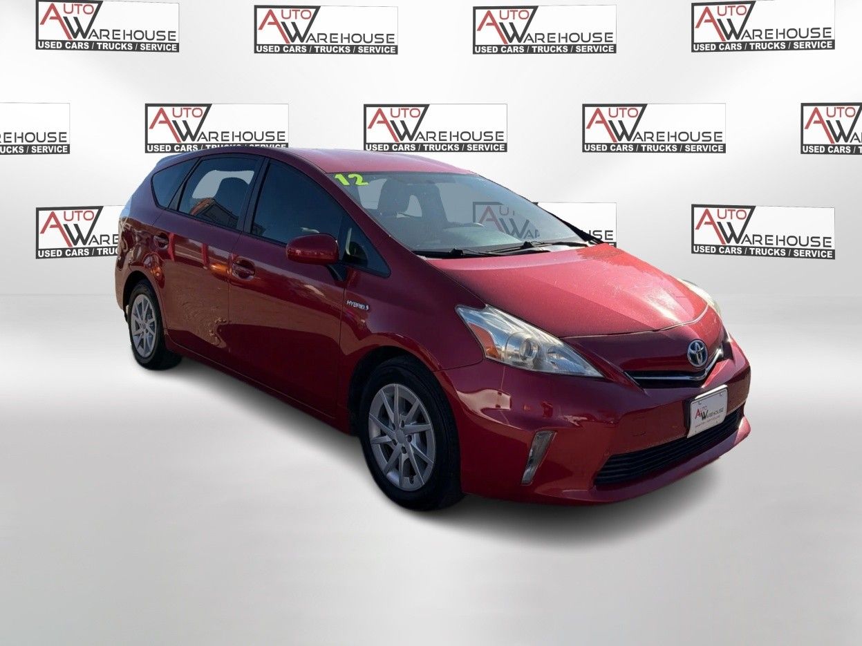 2012 Toyota Prius v Three