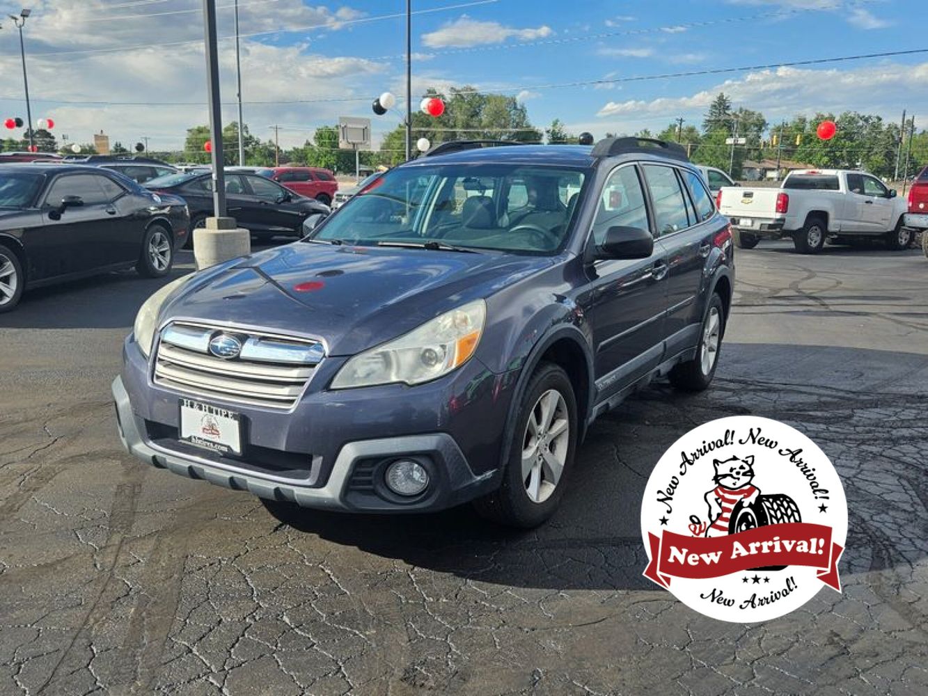 2014 Subaru Outback 2.5i CVT PZEV's photo