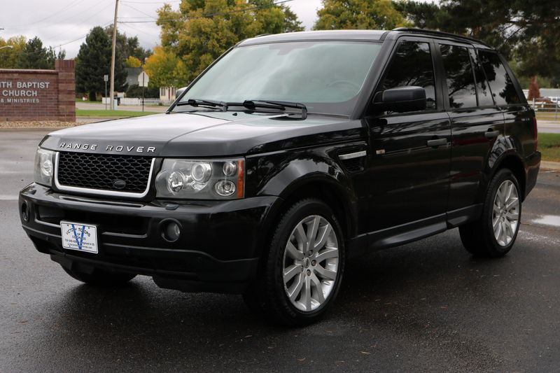 2008 Land Rover Range Rover Sport Photos