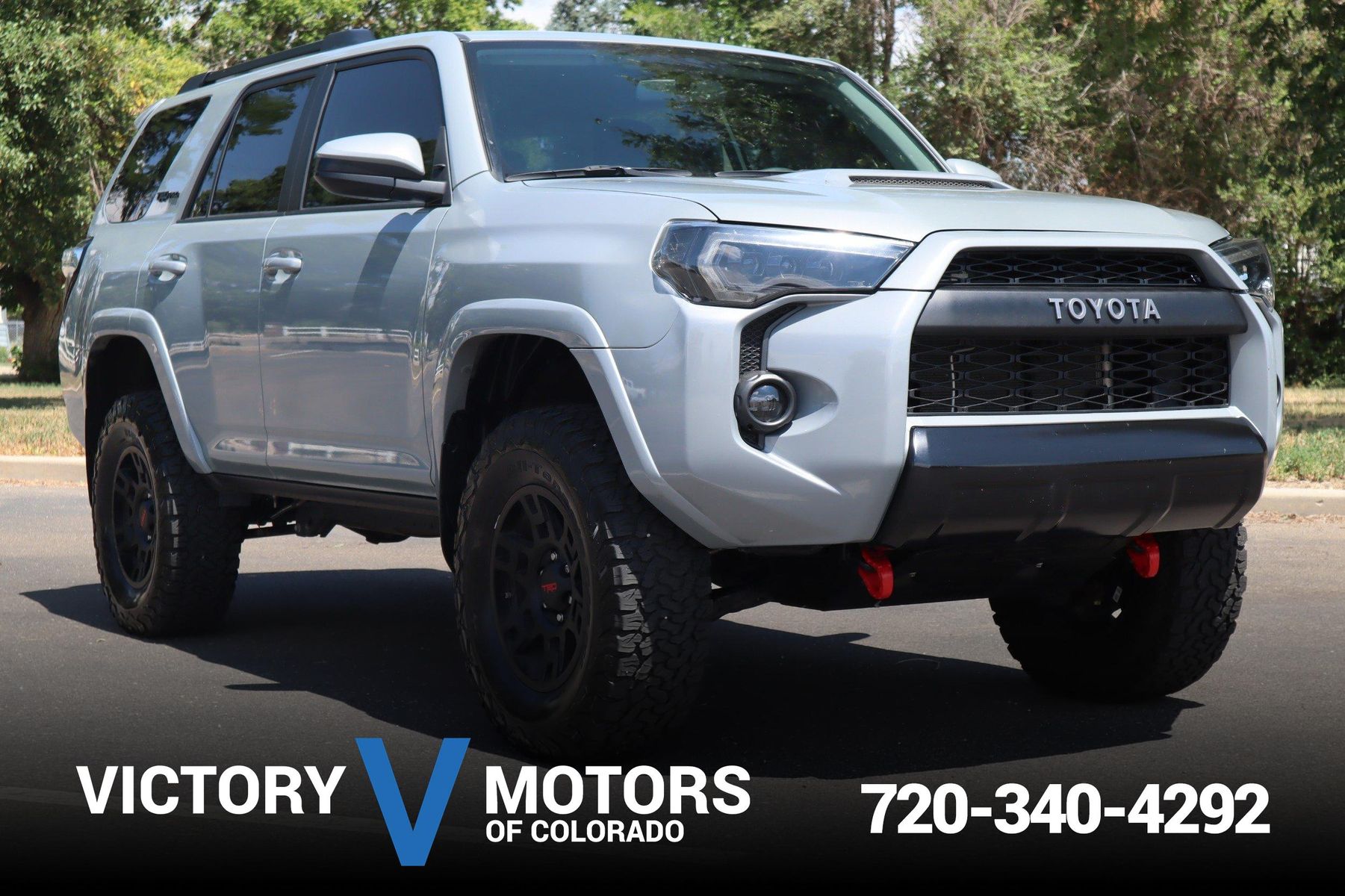 2017 Toyota 4Runner TRD Pro Victory Motors of Colorado