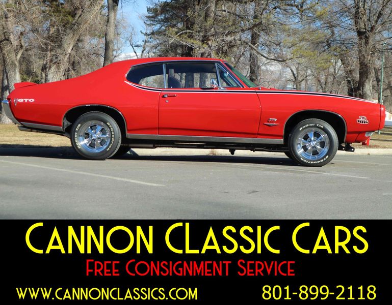 1968 Pontiac GTO Judge Tribute | Cannon Classic Cars