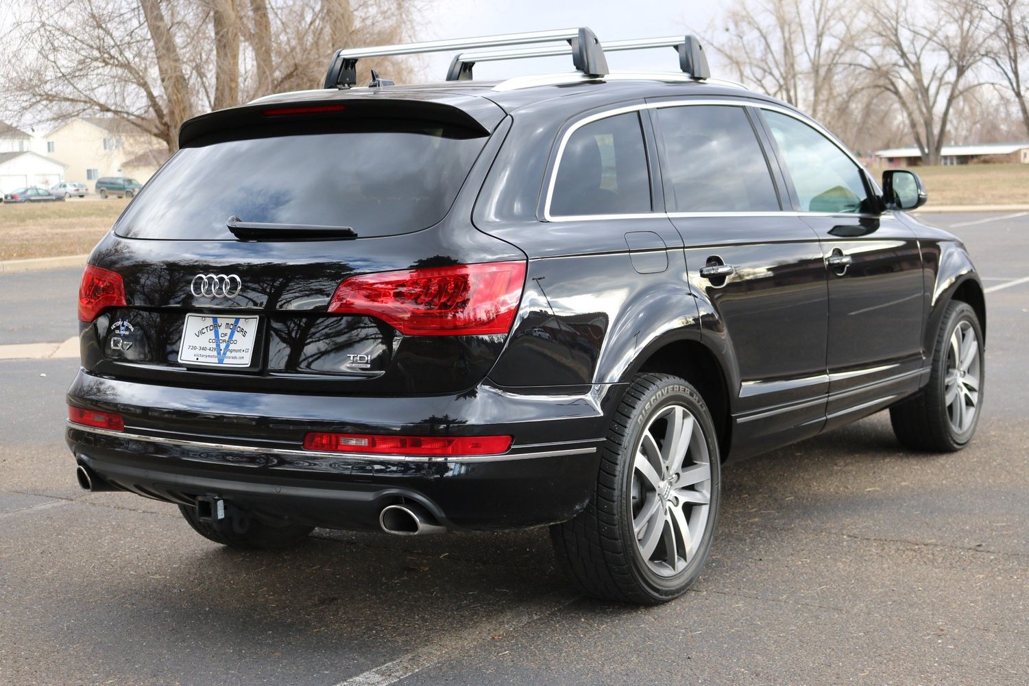 2015 Audi Q7 3.0 quattro TDI Prestige Victory Motors of Colorado