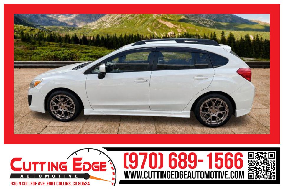 2013 Subaru Impreza 2.0i Sport Premium