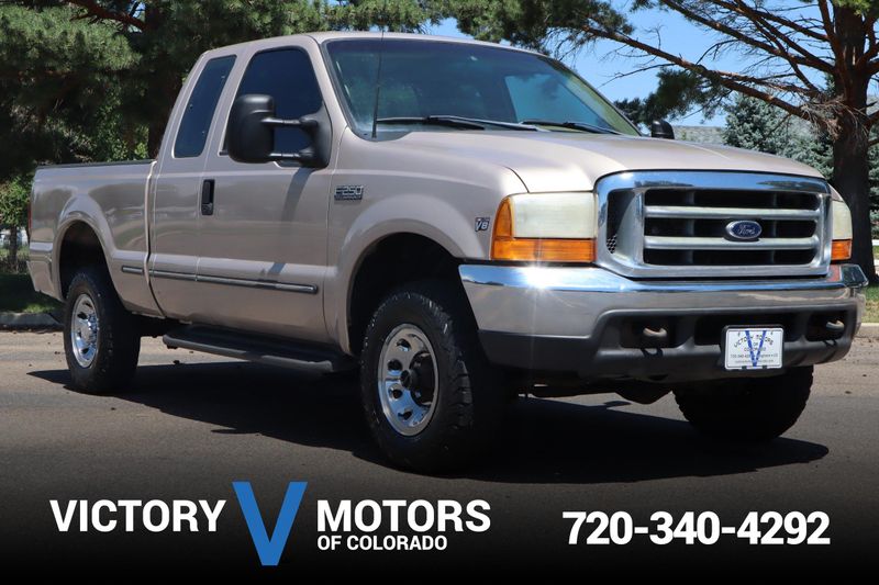 Texaco Ford F-250 トレーラー 1999年式 1999 Ford F-250 Super Duty XLT 2WD Diesel