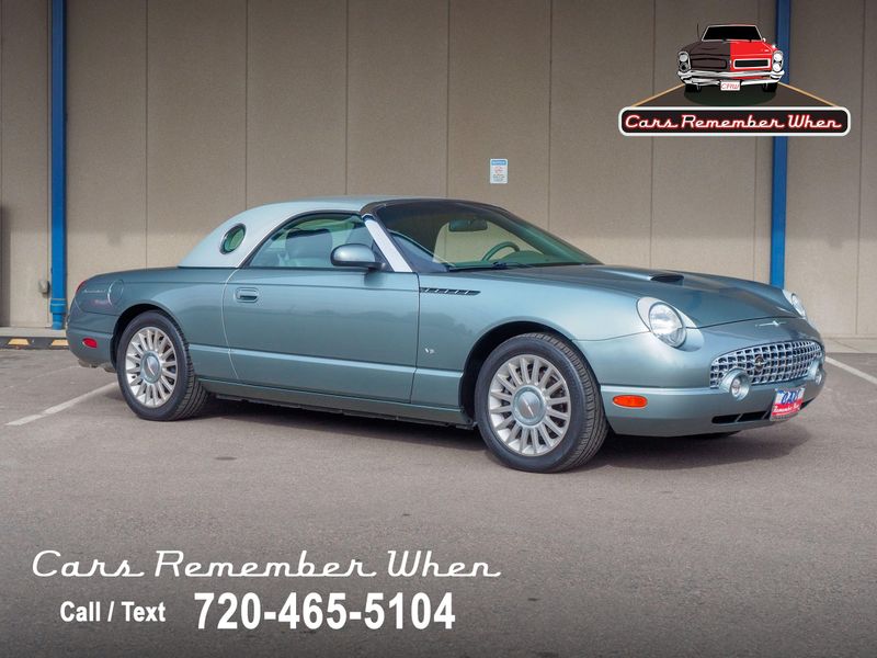 2004 Ford Thunderbird Pacific Coast Edition | Cars Remember When 2004 Ford Thunderbird Pacific Coast Edition | Cars Remember When