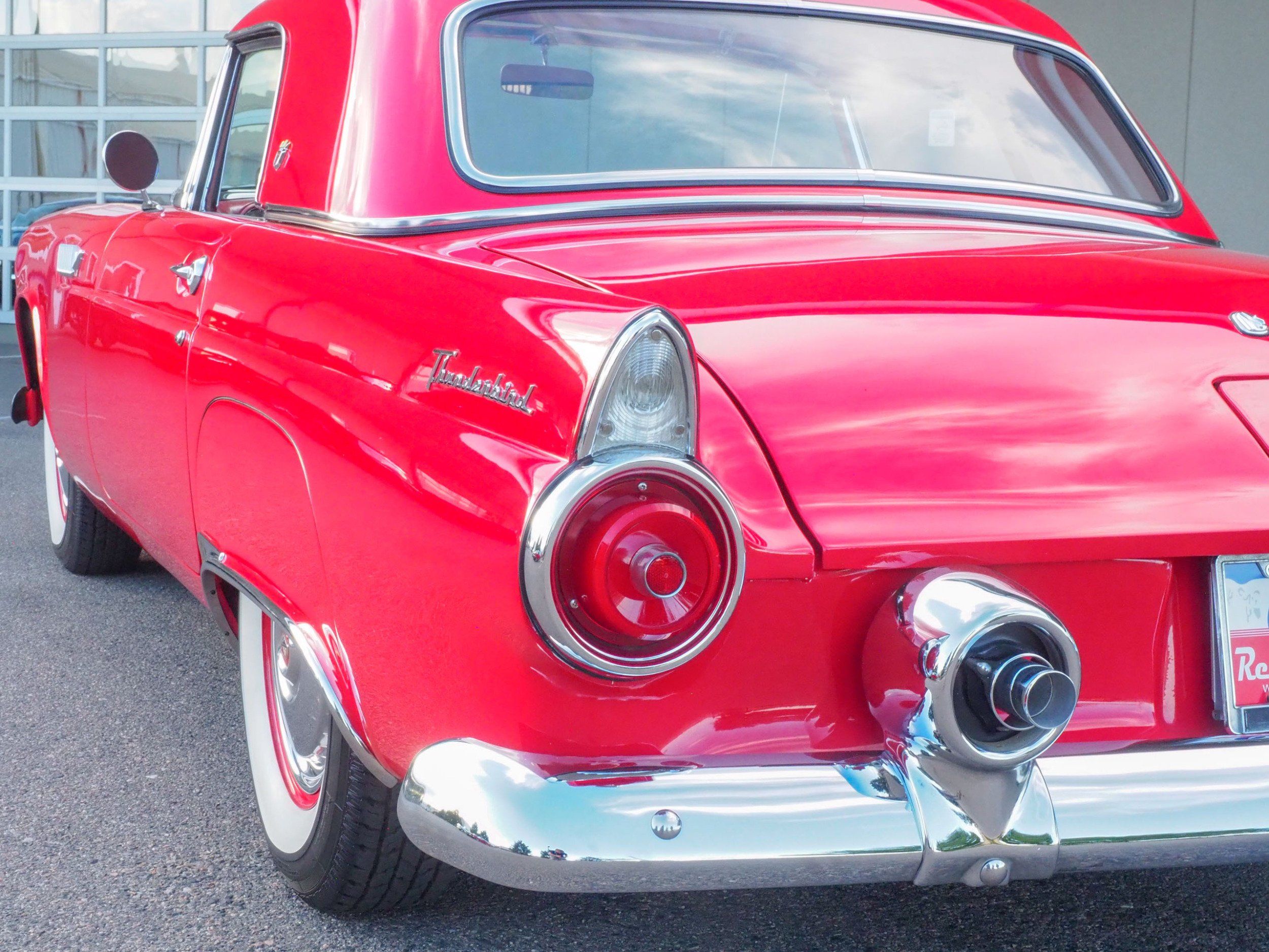 1955 Ford Thunderbird Red 