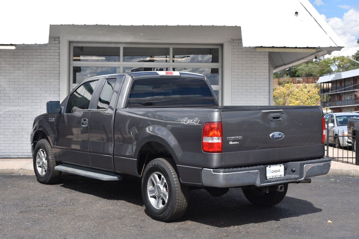 2007 Ford F-150 XLT