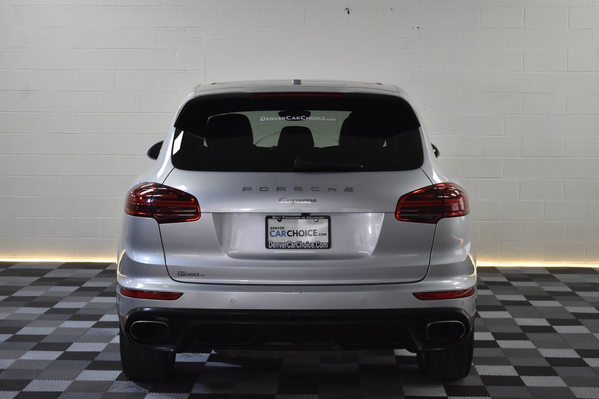 2016 Porsche Cayenne 
