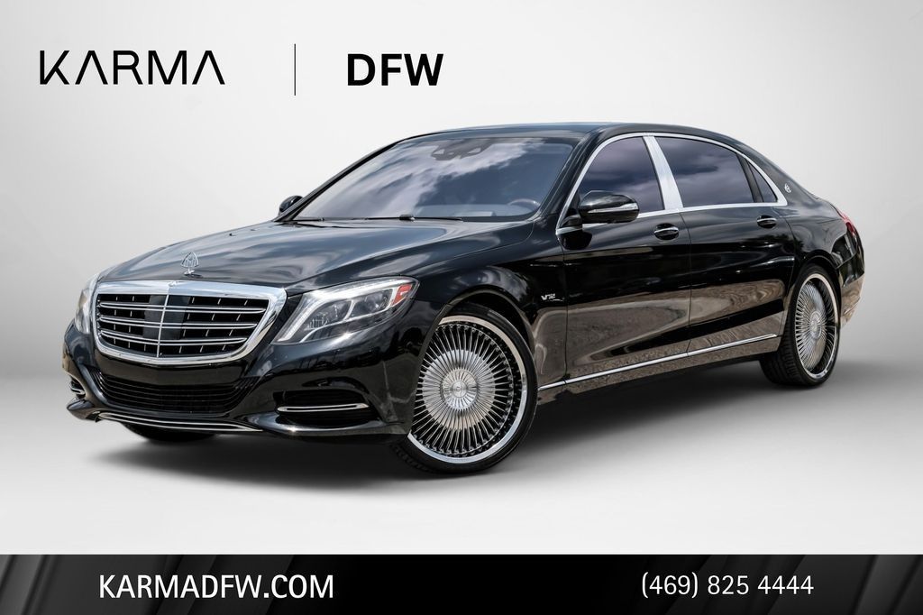 2016 Mercedes-Benz S-Class Maybach S600's photo