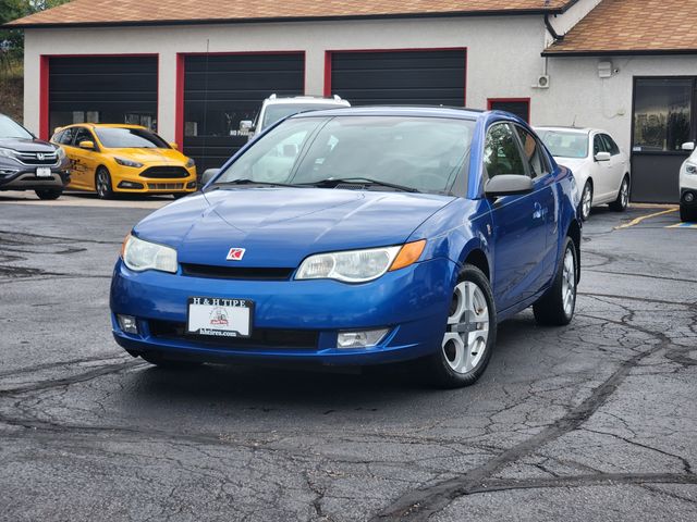 Blue 2004 Saturn ION Coupe Front-Wheel Drive